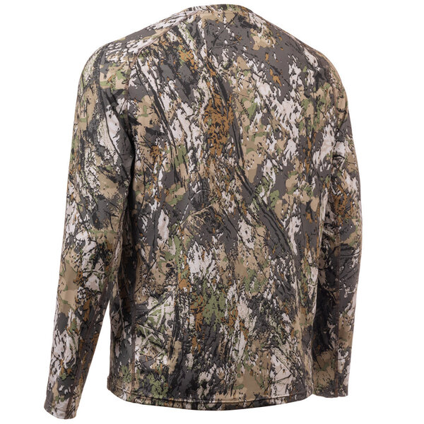 HUNTWORTH Fallon Lightweight Vertek Camo Long Sleeve Shirt