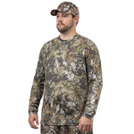 HUNTWORTH Fallon Lightweight Vertek Camo Long Sleeve Shirt