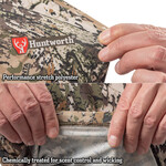 HUNTWORTH Fallon Lightweight Vertek Camo Short Sleeve Shirt