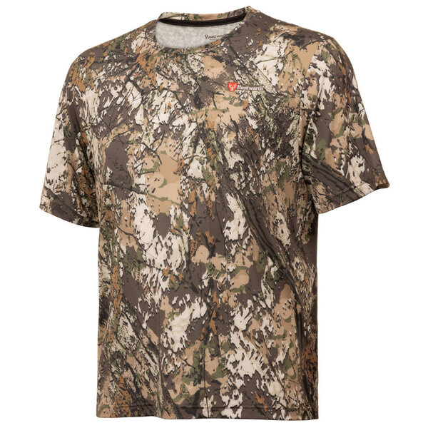 HUNTWORTH Fallon Lightweight Vertek Camo Short Sleeve Shirt