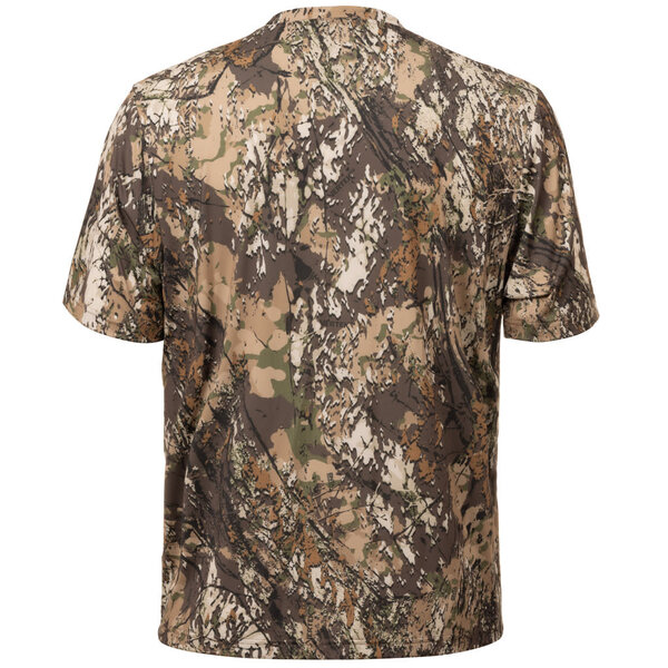 HUNTWORTH Fallon Lightweight Vertek Camo Short Sleeve Shirt