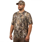 HUNTWORTH Fallon Lightweight Vertek Camo Short Sleeve Shirt