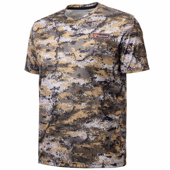 HUNTWORTH Fallon Lightweight Disruption Camo Short Sleeve Shirt