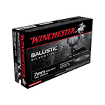 WINCHESTER 7mm Rem Mag 150gr Ballistic Silvertip 25ct