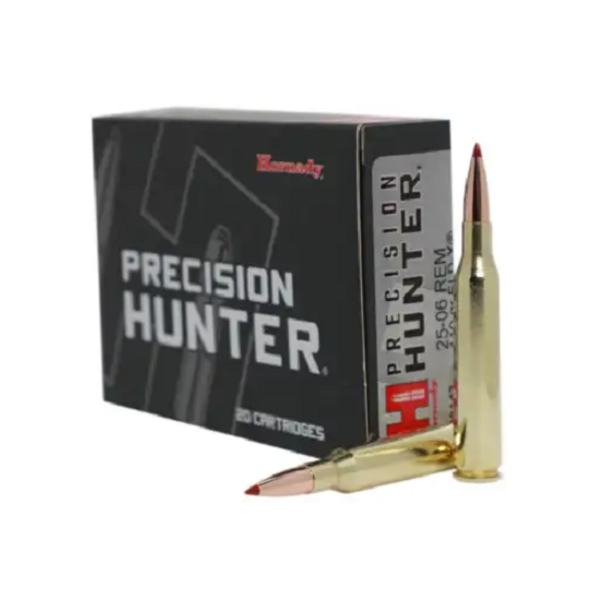 HORNADY 25-06 Rem 110gr ELD-X Precision Hunter 20ct