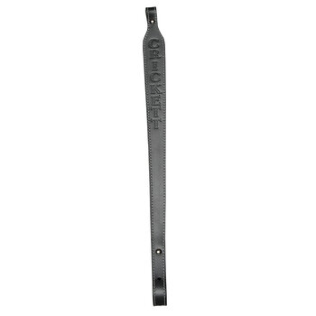 KEYSTONE CRICKETT Black Leather Sling