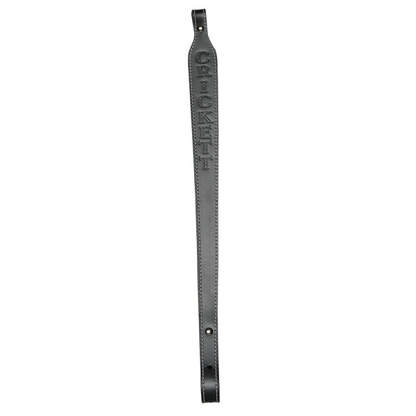 KEYSTONE CRICKETT Black Leather Sling