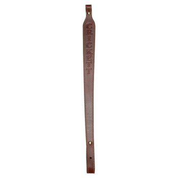 KEYSTONE CRICKETT Brown Leather Sling