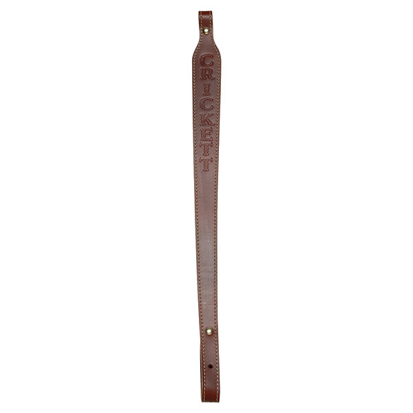 KEYSTONE CRICKETT Brown Leather Sling