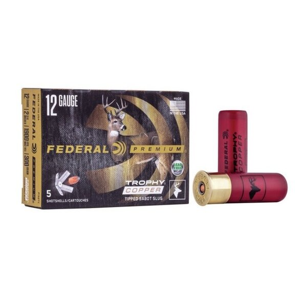 FEDERAL PREMIUM 12ga Trophy Copper Sabot Slug 2 3/4"