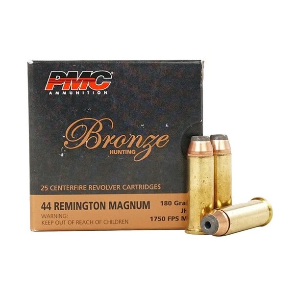 PMC 44 Rem Mag 180gr JHP 25ct