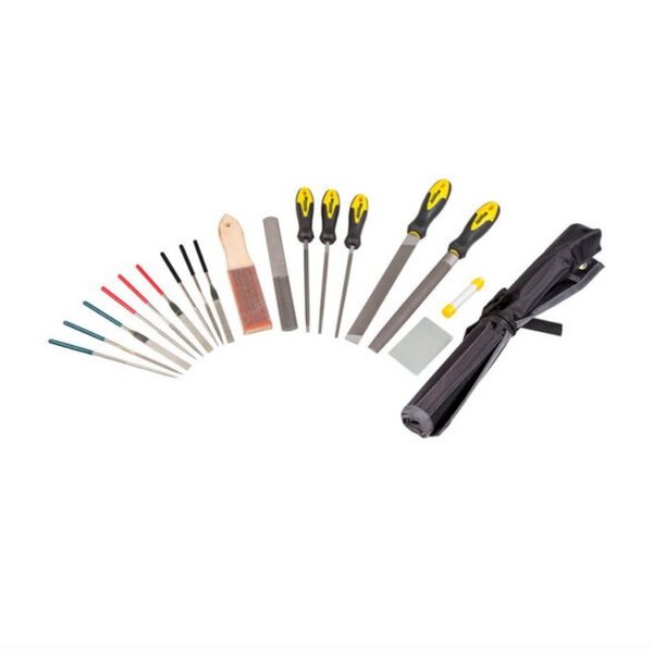 WHEELER Professional Gunsmithing File Set