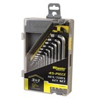 WHEELER 45pc SAE/Metric Hex & Torx Key SetF