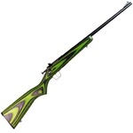KEYSTONE CRICKETT Green/Black Laminate Blued 22 LR