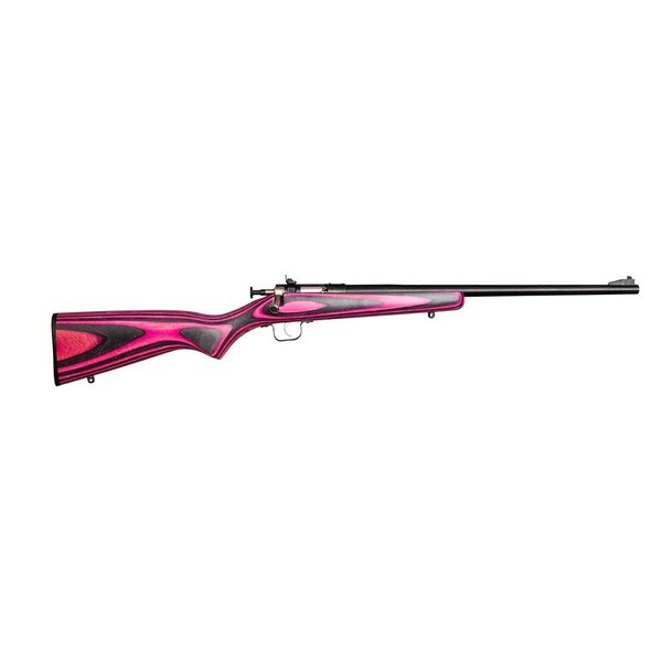 KEYSTONE CRICKETT Pink/Black Laminate Blued 22 LR