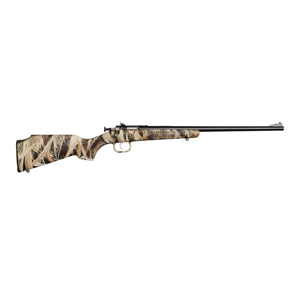 KEYSTONE CRICKETT Mossy Oak Shadow Grass Blades Camo Blued 22 LR