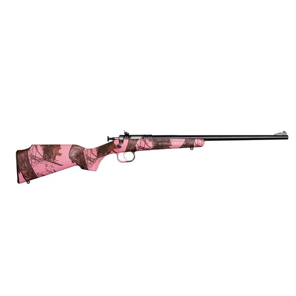 KEYSTONE CRICKETT Mossy Oak Pink Blaze Blued 22 LR
