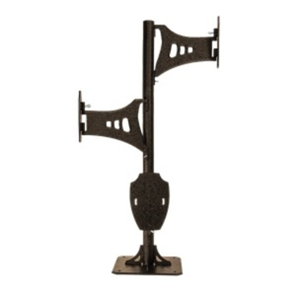 SKULL HOOKER Trophy Tree Shoulder Pedestal Mount Brown