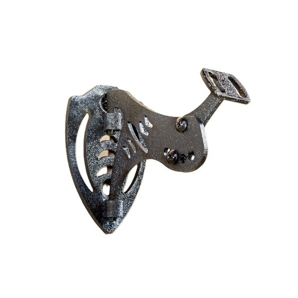 SKULL HOOKER Bone Bracket Black