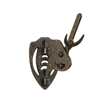 SKULL HOOKER Mini Hooker Black