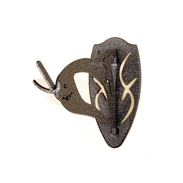 SKULL HOOKER Big Hooker Long Arm Black