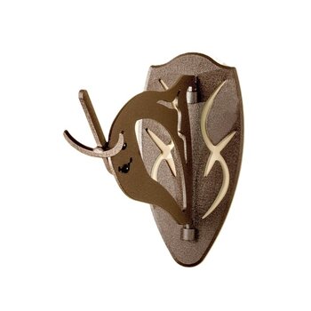 SKULL HOOKER Big Hooker Long Arm Brown