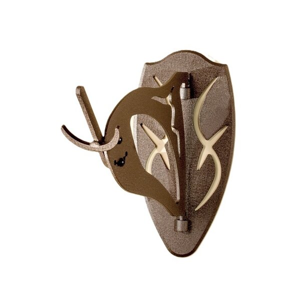 SKULL HOOKER Big Hooker Long Arm Brown