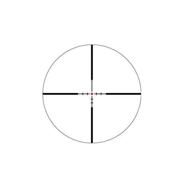 VORTEX 1.5-5.5x32 Scout Illuminated Dead-Hold 2A BDC (MOA) Reticle 1" Tube