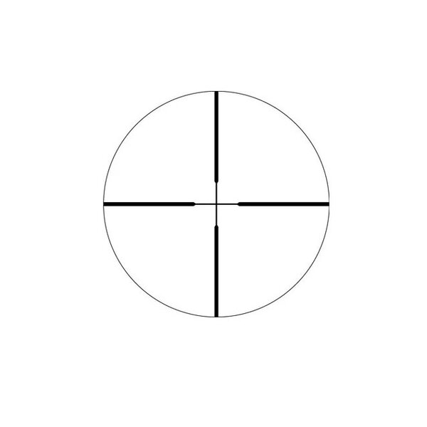 VORTEX Crossfire HD V-Plex Rimfire (MOA) Reticle 1" Tube