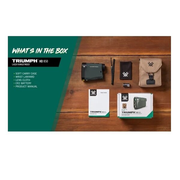 VORTEX Triumph HD 850 Laser Rangefinder