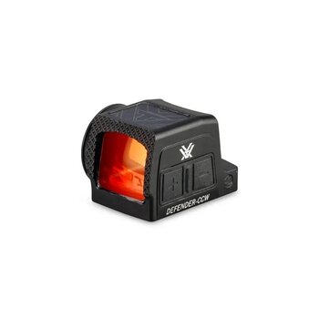 VORTEX Defender CCW 3 MOA Micro Red Dot Solar Enclosed