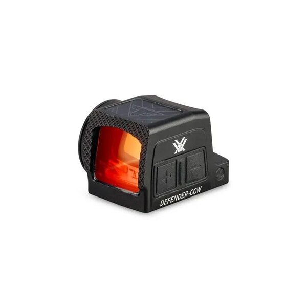 VORTEX Defender CCW 3 MOA Micro Red Dot Solar Enclosed
