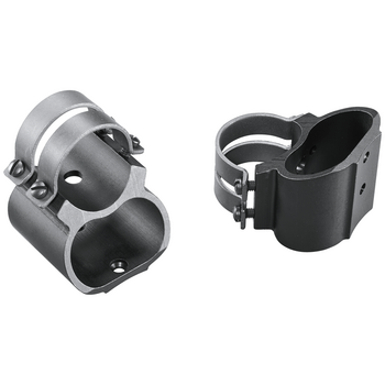 WEAVER See-Thru Steel Lock Rings 1" Ruger 10/22 Black