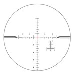 NIGHTFORCE SHV 4-14x50 F1 .1 MRAD Centre Illum. MIL-R