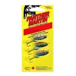 PANTHER MARTIN Holographic Spinners Treble Hook 3pk 1/8oz