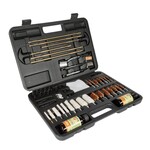 HOPPE'S Cleaning Kit w/No.9 Cleaner & Oil 62pc Black Blow Molded Case