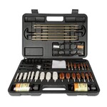 HOPPE'S Cleaning Kit w/No.9 Cleaner & Oil 62pc Black Blow Molded Case