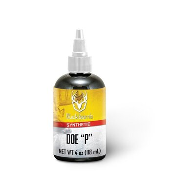 BUCK BOMB Synthetic Doe “P” Liquid w/ Wicks