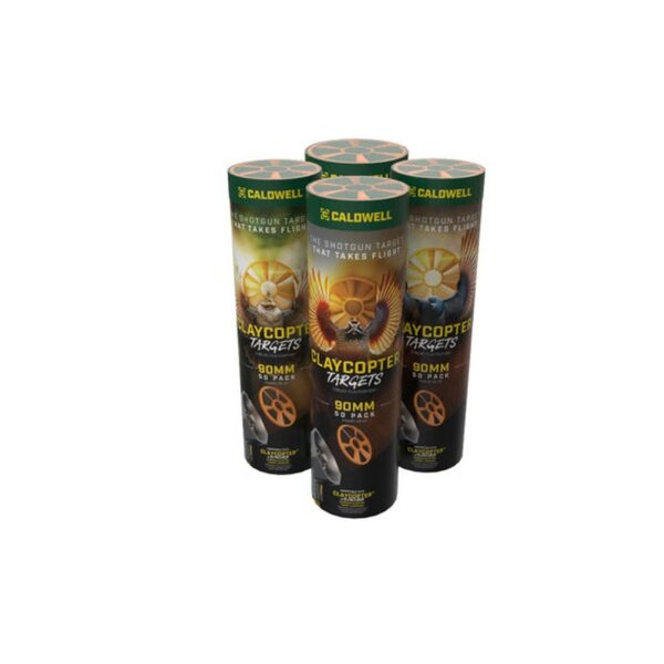 CALDWELL ClayCopter 90mm Target Disc 50pk