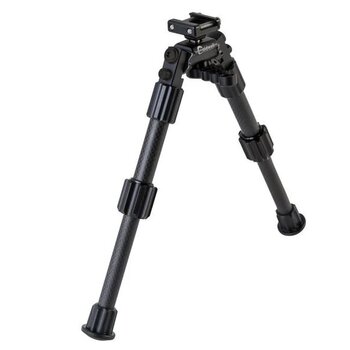 CALDWELL Accumax Premium Carbon Fiber Pic Rail Bipod 9"-13"