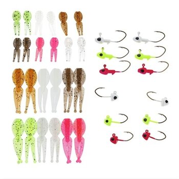 EAGLE CLAW Paddle Bug Assortment Kit