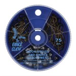 EAGLE CLAW Hook Assortment Aberdeen Bronze