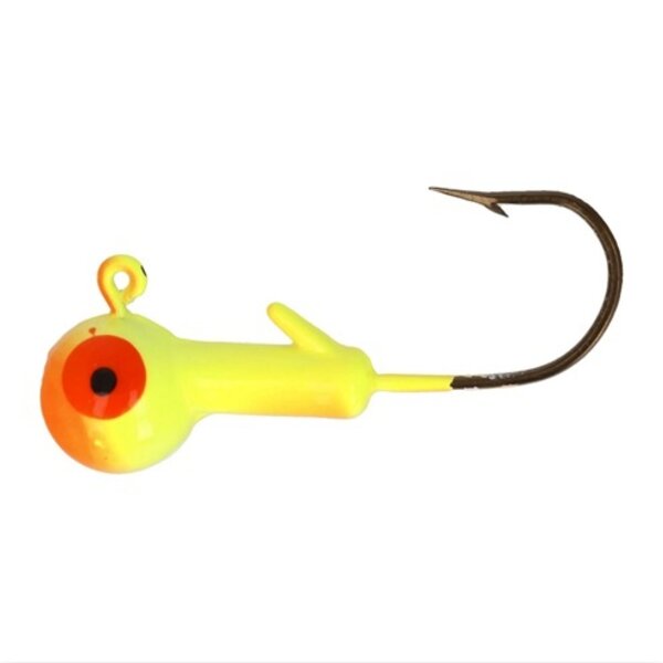 EAGLE CLAW Ball Head Jigs 1/4 oz