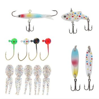 EAGLE CLAW Bakers Dozen Assortment Ice Kit