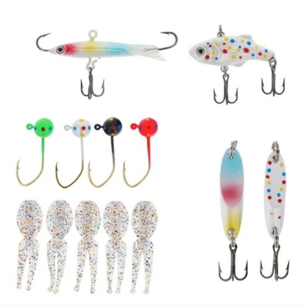 EAGLE CLAW Bakers Dozen Assortment Ice Kit