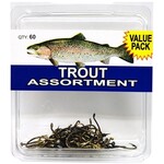 EAGLE CLAW Trout Species Assorted Hooks