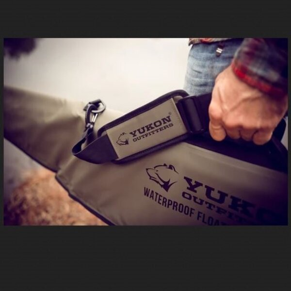 YUKON OUTFITTERS Floating Waterproof Gun Case Olive Drab