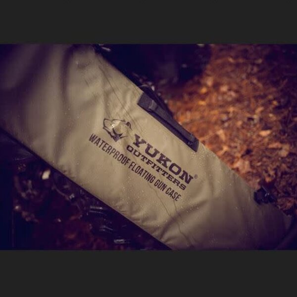 YUKON OUTFITTERS Floating Waterproof Gun Case Olive Drab