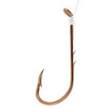 EAGLE CLAW Lake & Stream Baitholder Snelled Hook