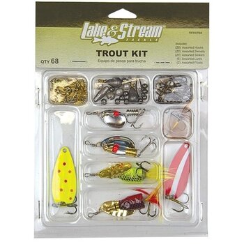EAGLE CLAW Trout Kit